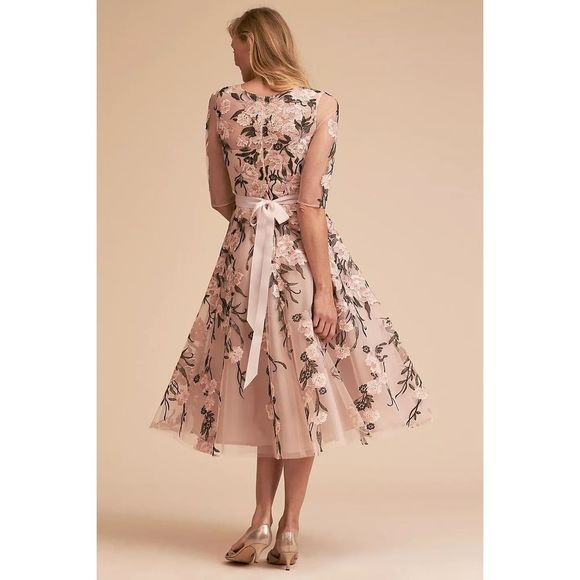 NewcAnthropologie x BHLDN Linden Dress Size 8 - Picture 2 of 7